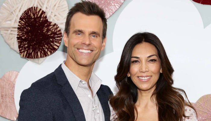 Cameron Mathison and Vanessa Marie Arevalo