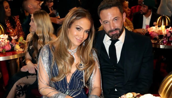 Jennifer Lopez and Ben Affleck