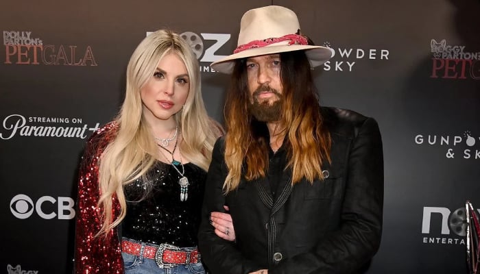 Billy Ray Cyrus and Firerose