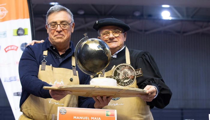 240 experts from the world announced the best cheese for 2024 after inspecting 4,786 cheeses