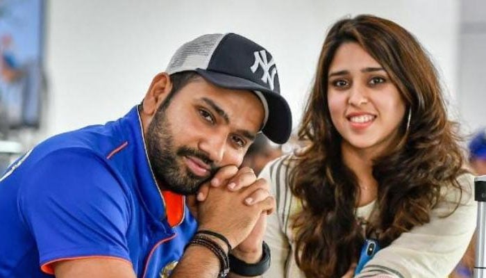 Sports couple Rohit Sharma and Ritika Sajdeh welcome their second child