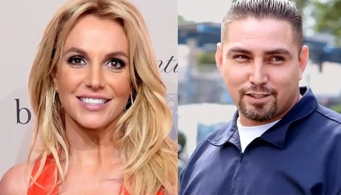 Britney Spears and Paul Soliz