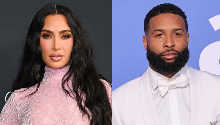 Kim Kardashian & Odell Beckham Jr.