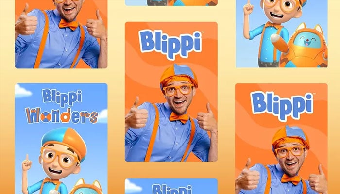 How Stevin John created childrens beloved character Blippi?