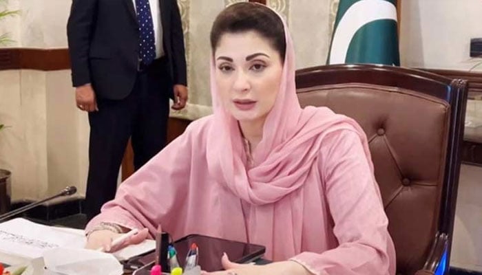 وزیرِاعلیٰ پنجاب مریم نواز — فائل فوٹو