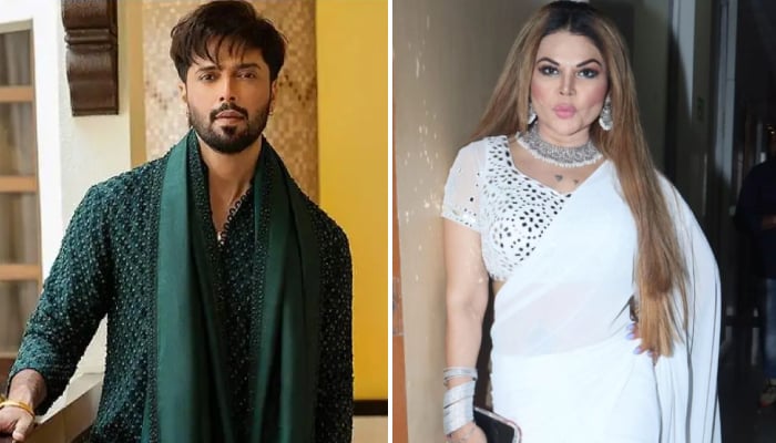 Fahad Mustafa gets Rakhi Sawant’s unexpected stamp of approval