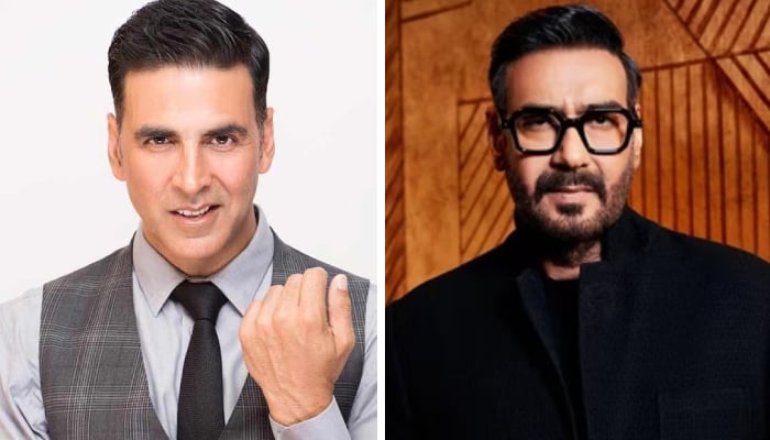 Akshay Kumar, Ajay Devgn teaming up for an exciting project?