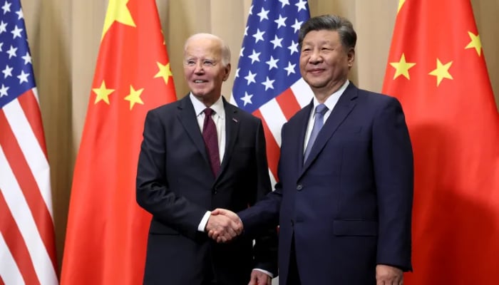 Joe Biden met with the Chinese President last time before leaving the US presidents office