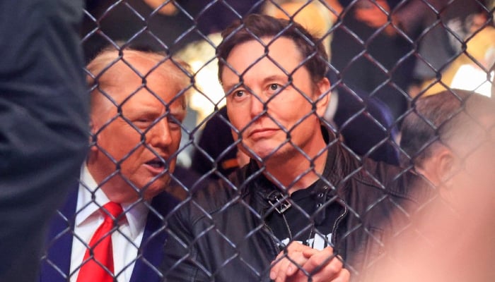 Trump and Musk make headlines at UFC 309 with electrifying welcome