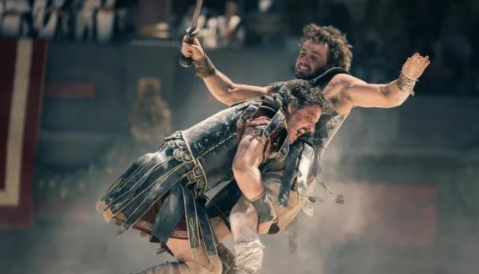 Gladiator II director Ridley Scott hints at third part after sequel success