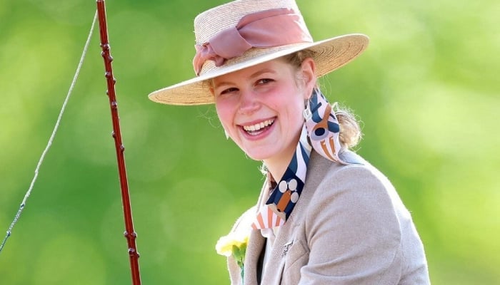 Louise is the daughter of the Duke and Duchess of Edinburgh