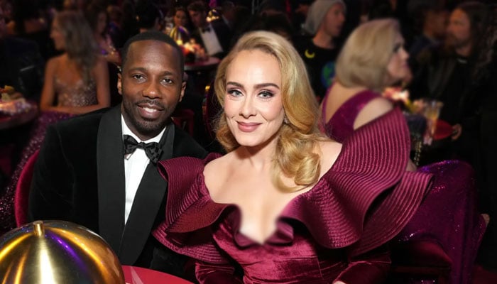 Adele flaunts massive engagement ring from Rich Paul during Las Vegas show