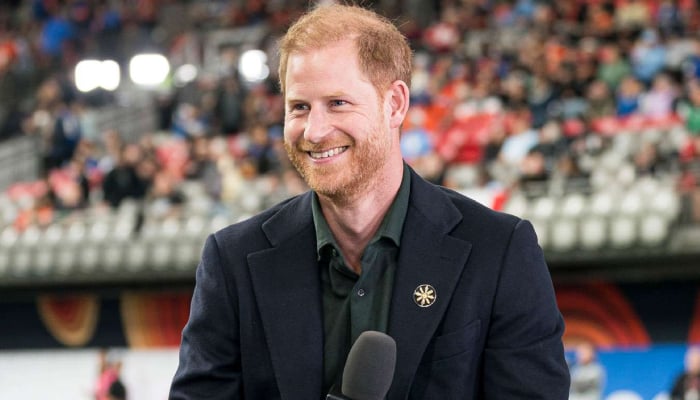 Prince Harry speaks about healing in new solo appearance amid royal rift