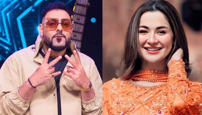 Hania Amir, Badshah exchange warm hug during his Canada concert: Watch