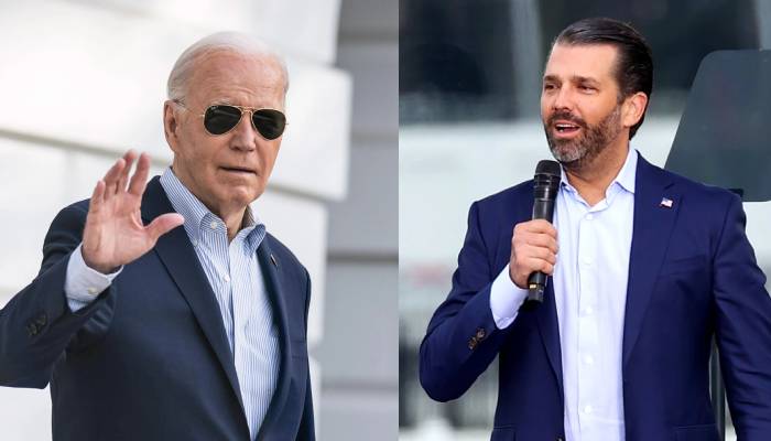 Donald Trump Jr. makes huge claims against Joe Biden