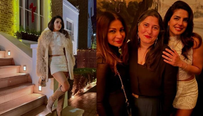 Priyanka Chopra meets renowned Pakistani producer during her London trip