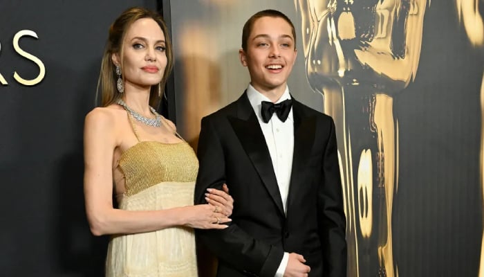 Angelina Jolie, son Knox turn heads at Governors Awards 2024 red carpet