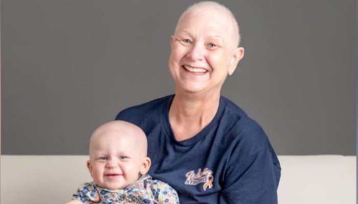 Two generations, one fight: Grandma, grand-daughter battle cancer at same time