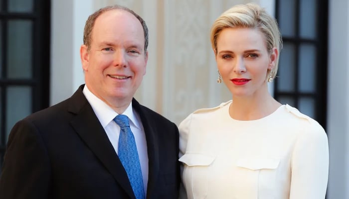 Princess Charlene, Prince Albert step out together ahead of key event