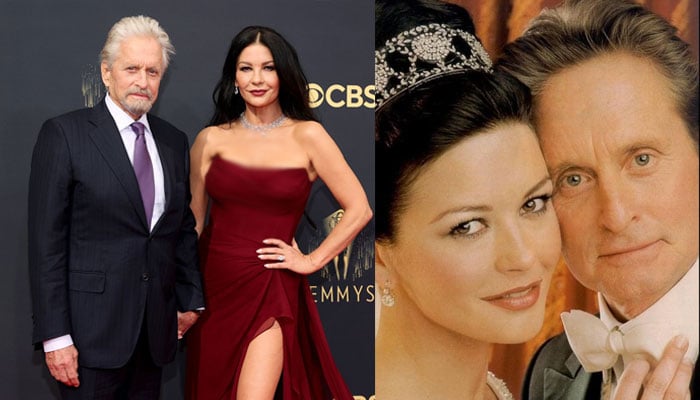 Catherine Zeta-Jones, Michael Douglas celebrate 24 years of marital bliss