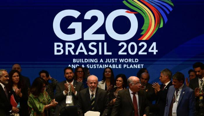 G20 Summit opens with urgent calls to address climate change and poverty