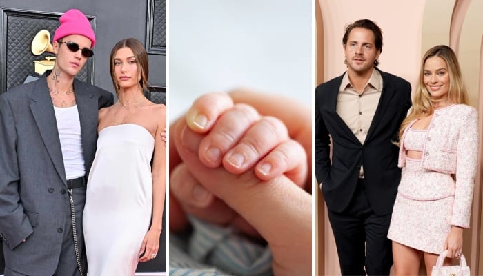 Top Hollywood couples who welcomed babies in 2024