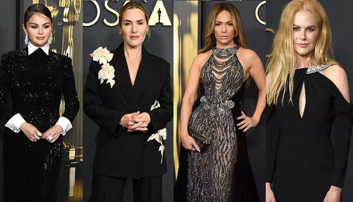 Jennifer Lopez, Nicole Kidman, Selena Gomez bring glamour to 2024 Governors Awards