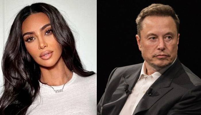 Kim Kardashian befriends Elon Musk’s new Tesla robot