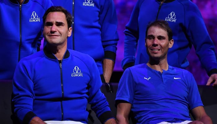 Roger Federer pens heartfelt letter to Rafael Nadal before his last match