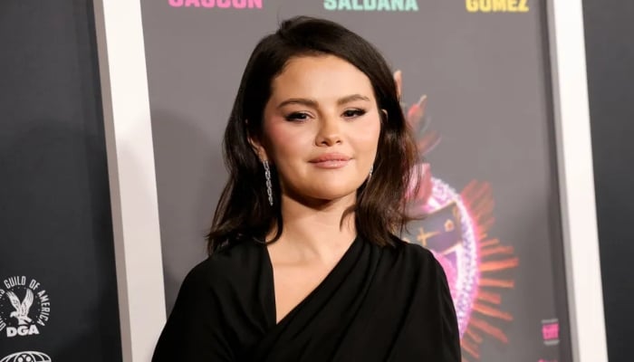 Selena Gomez dons adorable bunny onesie for Sabrina Carpenter’s concert night