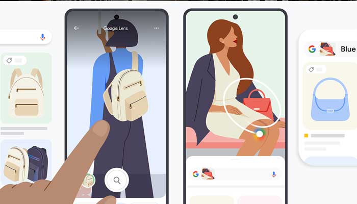 Google Lens adds in-store shopping features to choose products