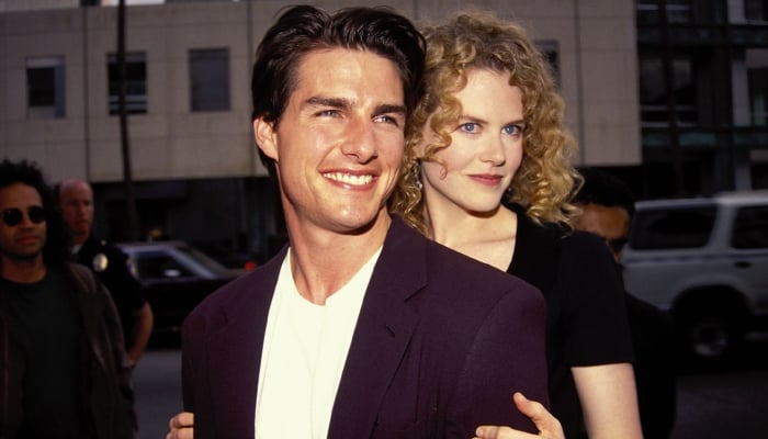 Nicole Kidman reacts on viral Tom Cruise divorce celebration meme