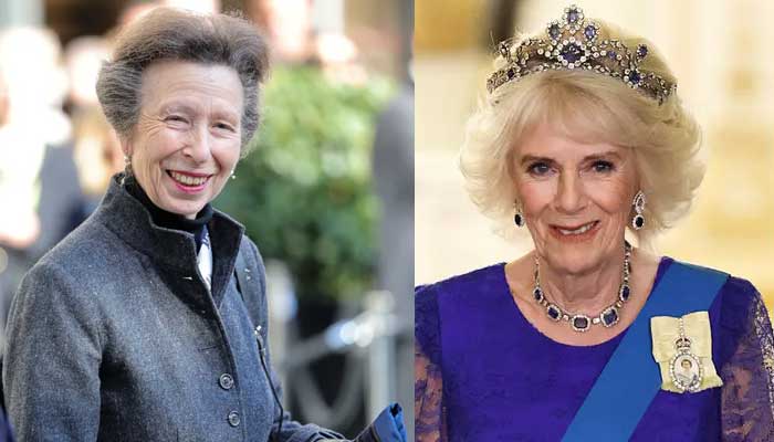 Princess Anne wins big honour as Queen Camilla battles health crisis