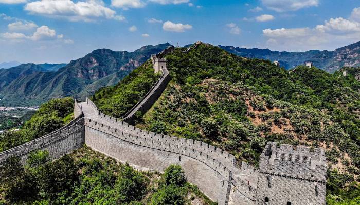 Discover hidden story behind construction of The Great Wall of China