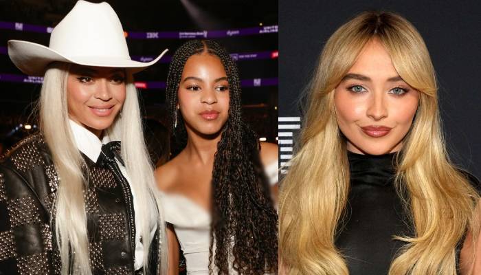 Beyoncés daughter Blue Ivy debuts bold look at Sabrina Carpenter’s show