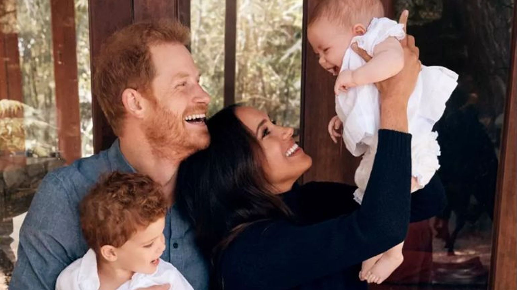 Harry and Meghan share two children, Prince Archie and Princess Lilibet