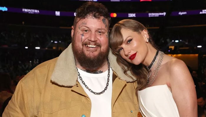 Taylor Swift leaves Jelly Roll starstruck at Grammy Awards