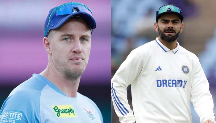 Virat Kohlis intense training impresses Morne Morkel ahead of Australia test