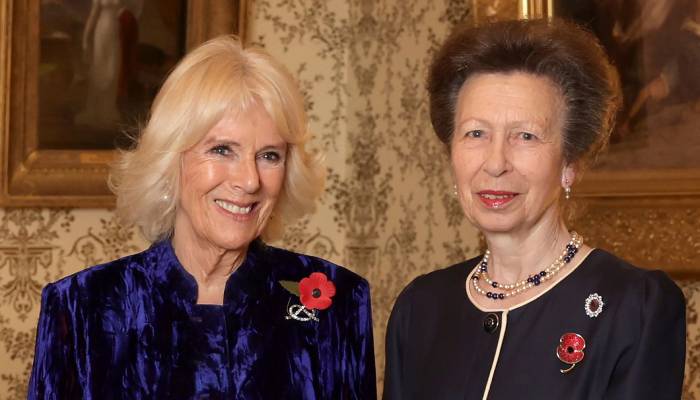 Queen Camilla receives prestigious honour from Princess Anne after health woes