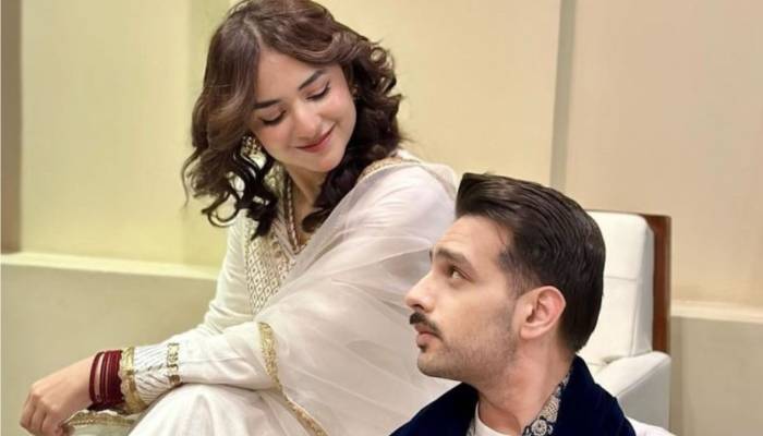 Yumna Zaidi gushes over costar Usama Khan’s skyrocketing career