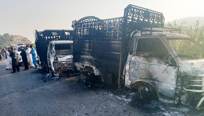 Deadly attack on passenger convoy in Pakistan leaves 38 dead, 29 injured