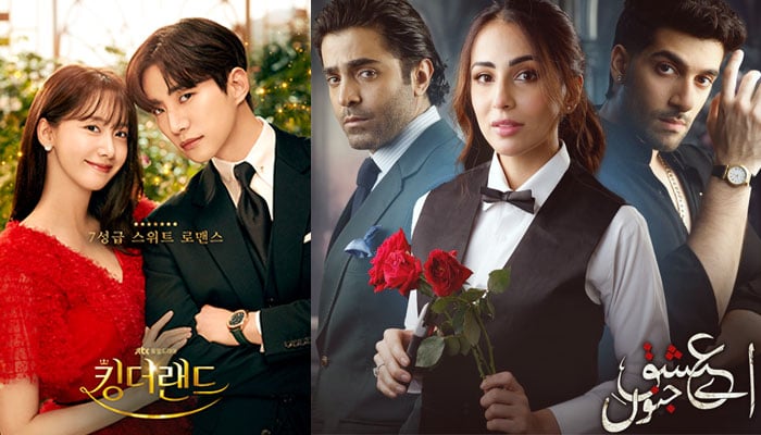 Aye Ishq-e-Junoon draws comparisons with the Korean series King The Land