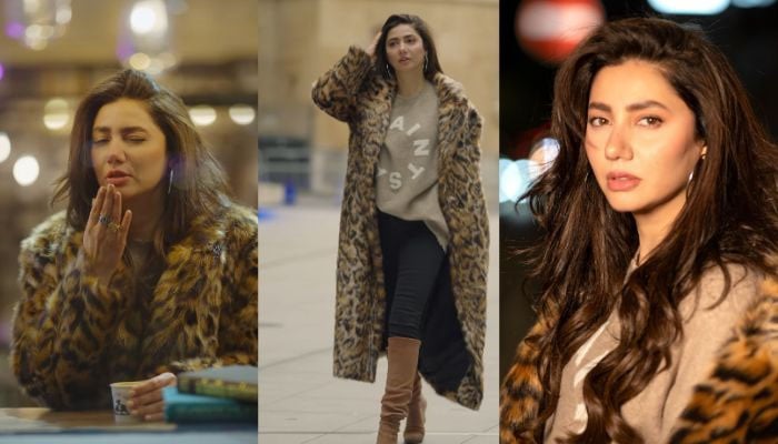 Mahira Khan turns winter fashion inspiration in new video