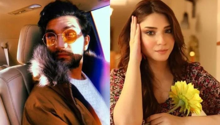 Ahad Raza Mir clears the buzz about his relationship with Ramsha Khan