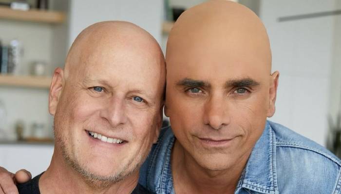 John Stamos breaks silence on criticism over his bald cap move with Dave Coulier