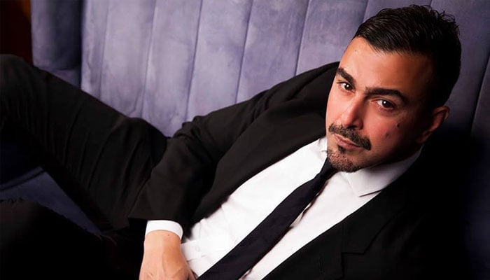 Shaan Shahid claims his right to go shirtless: ‘Im just a part of society’