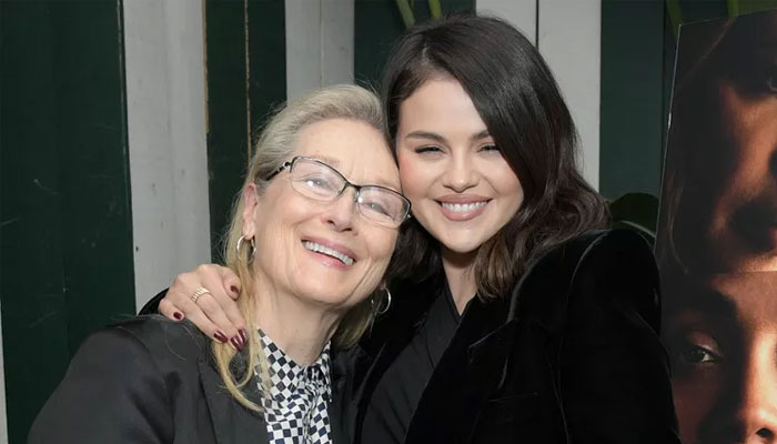 Selena Gomez gushes over idol’ Meryl Streep after emotional ‘Emilia Pérez’ screening