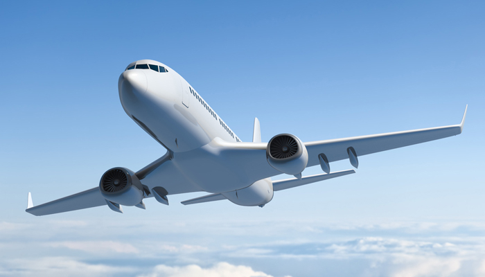 Unruly man duct-taped for trying to open plane door at 30,000 feet