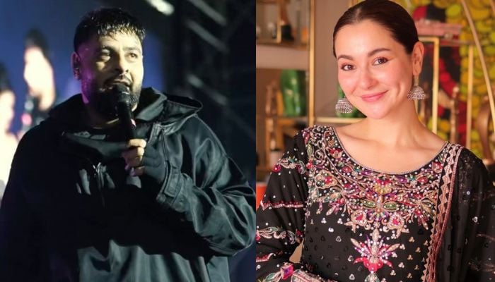 Badshah breaks silence on dating rumors with Hania Amir