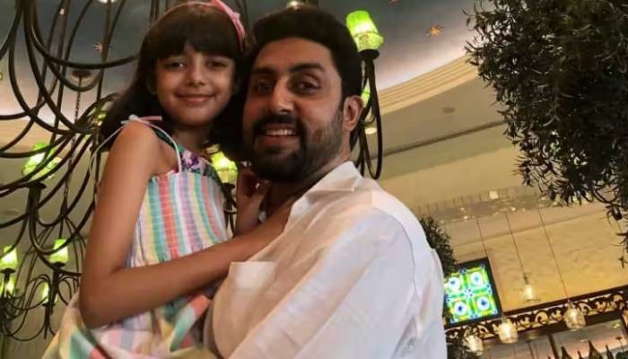 Abhishek Bachchan breaks silence after not wishing Aaradhya on birthday